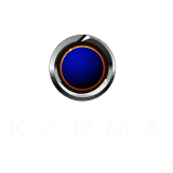 Логотип Karma