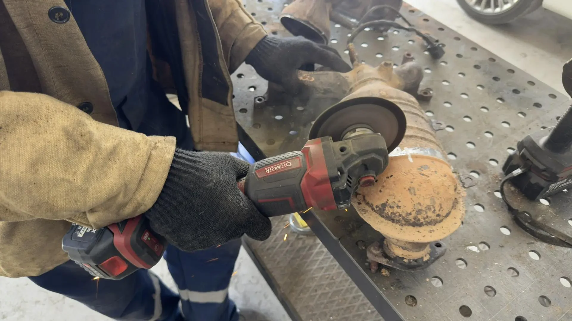 Hyundai Accent в мастерской JECARS — фото 2 из 6