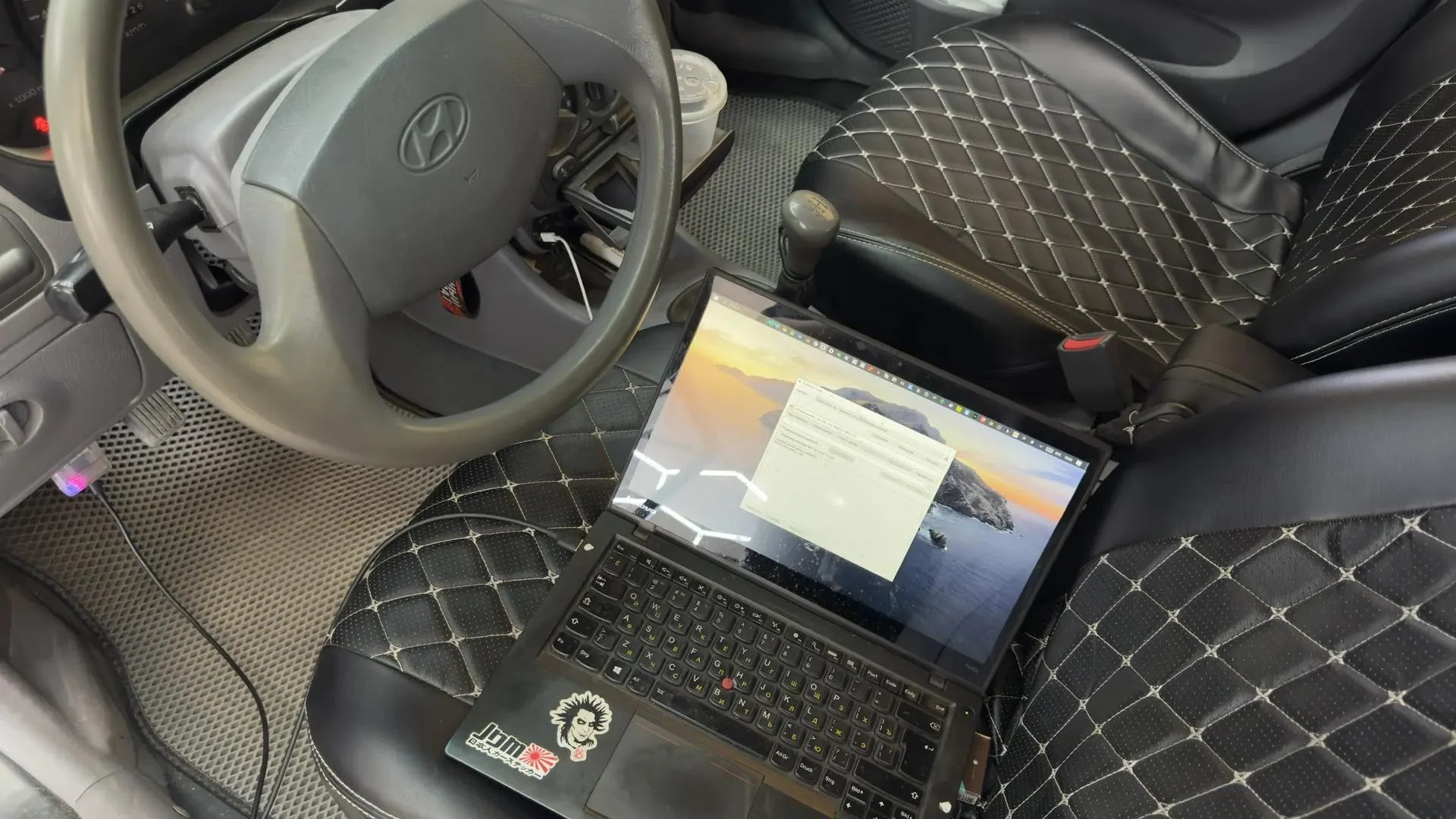 Hyundai Accent в мастерской JECARS — фото 6 из 6
