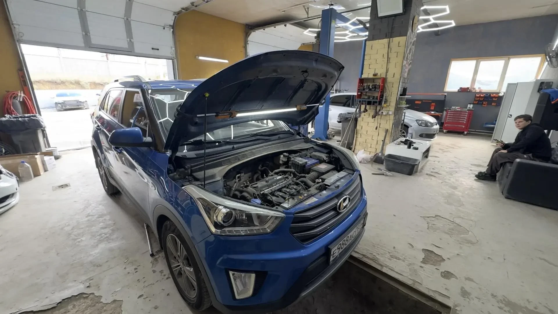 Hyundai Creta в мастерской JECARS — фото 1 из 4