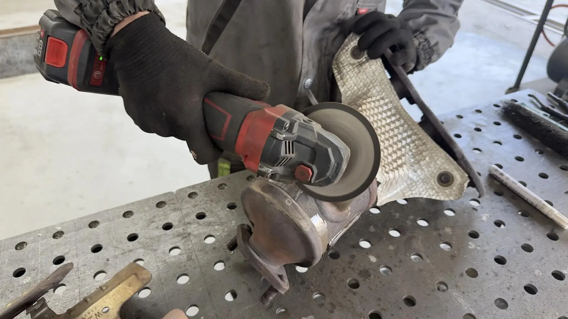 Kia Rio в мастерской JECARS — фото 3 из 5