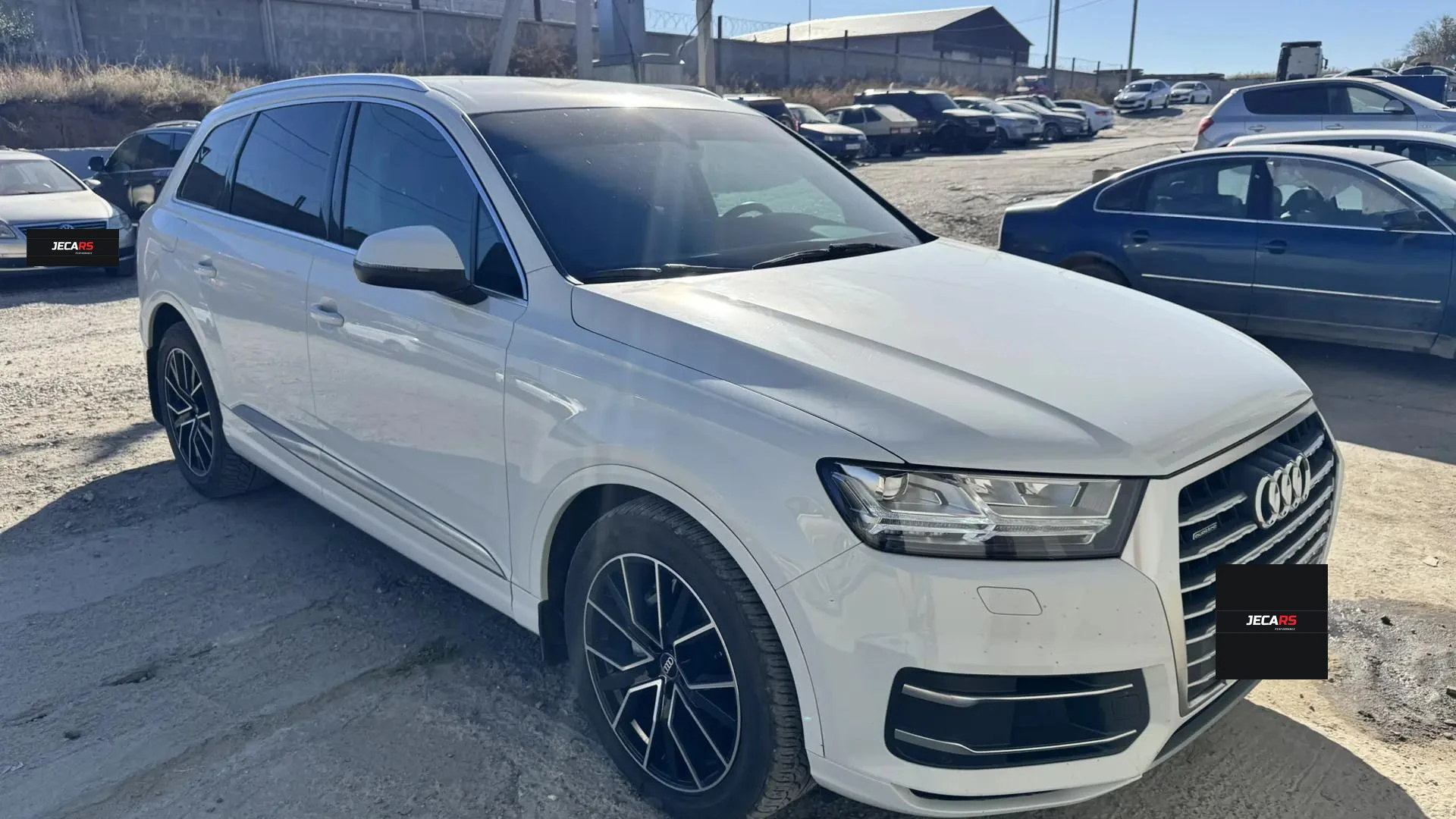 Audi Q7 в мастерской JECARS — фото 1 из 7