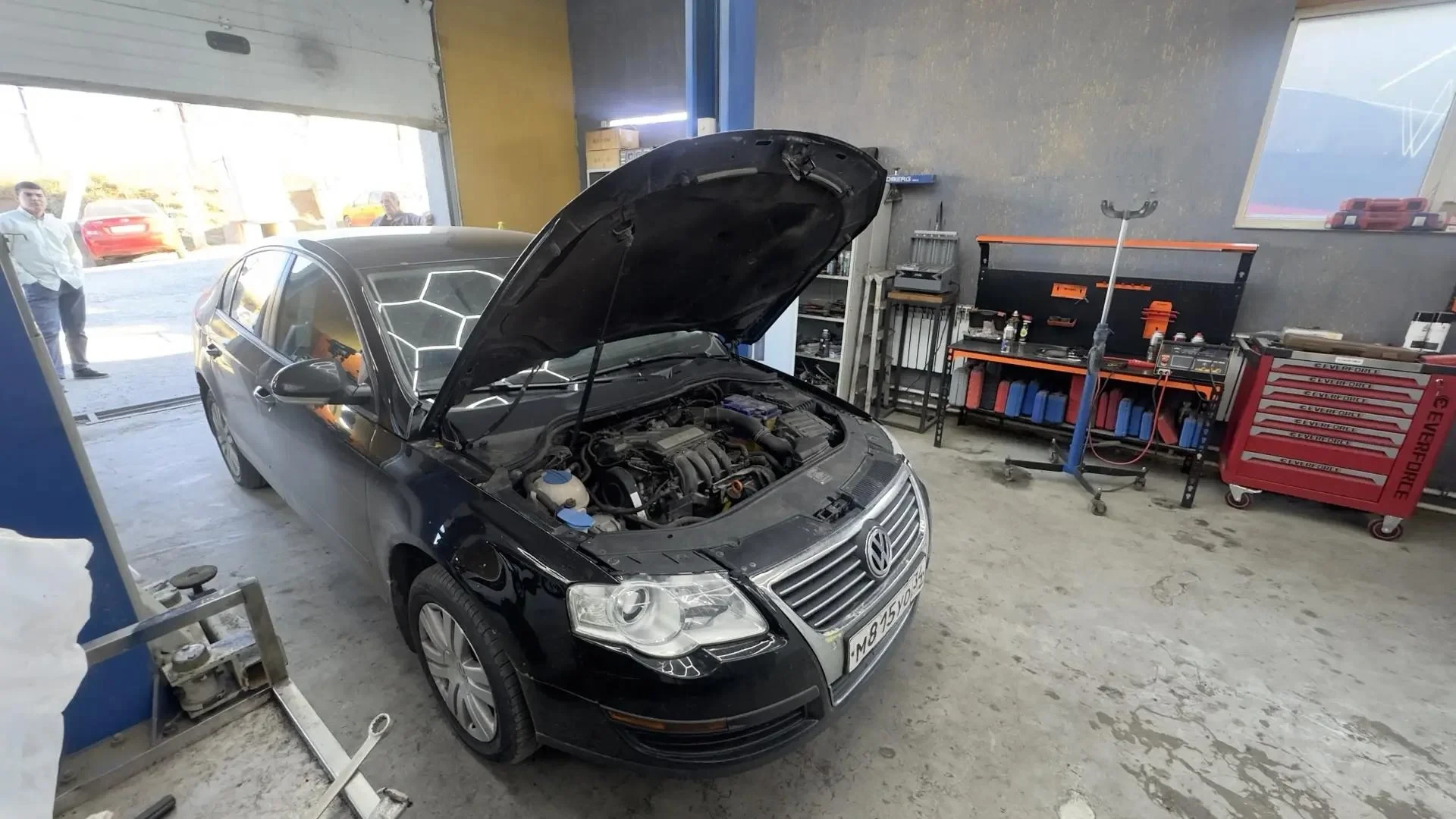 Volkswagen Passat — Удаление катализатора, Прошивка Евро-2