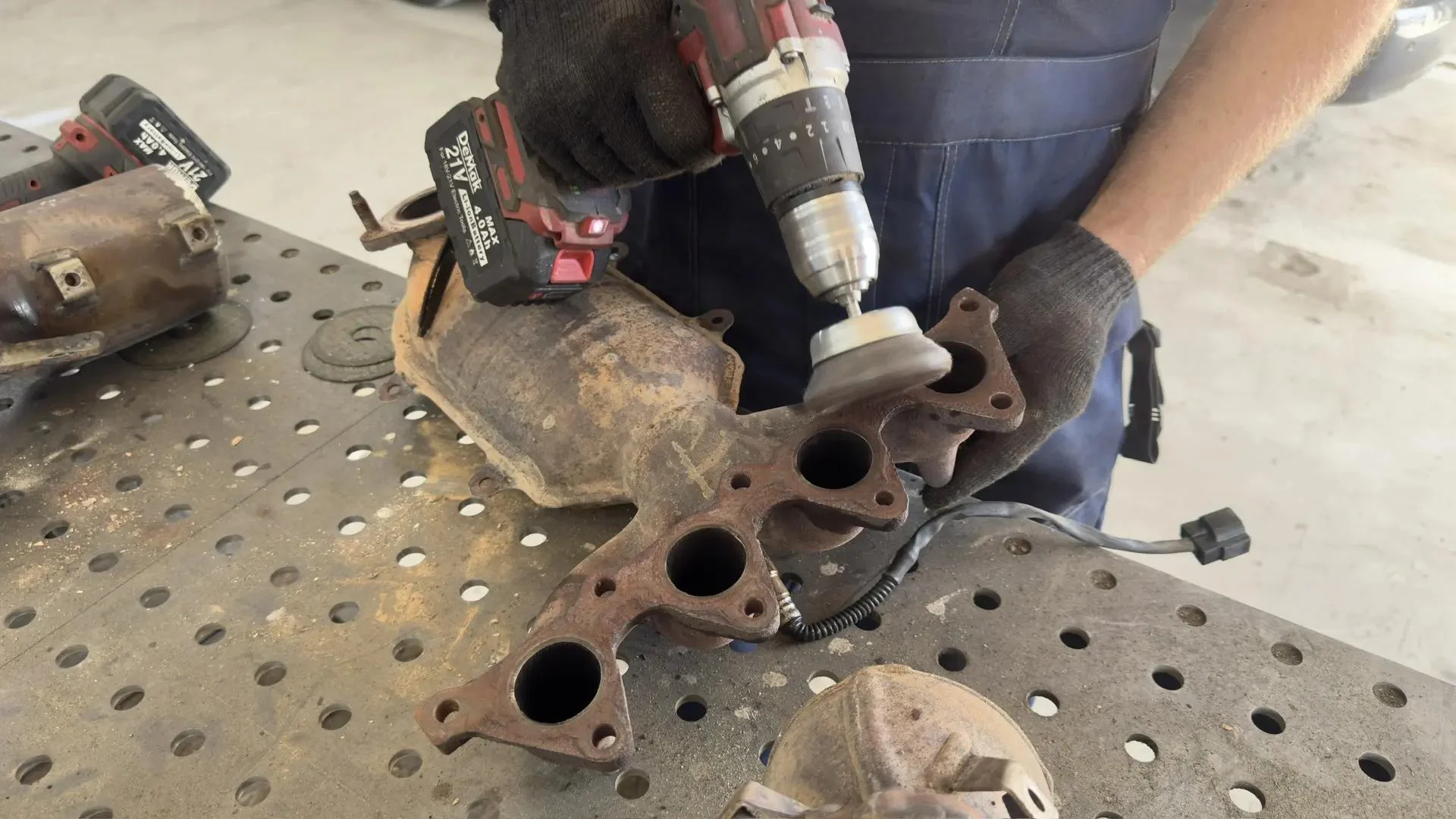 Hyundai Accent в мастерской JECARS — фото 3 из 6