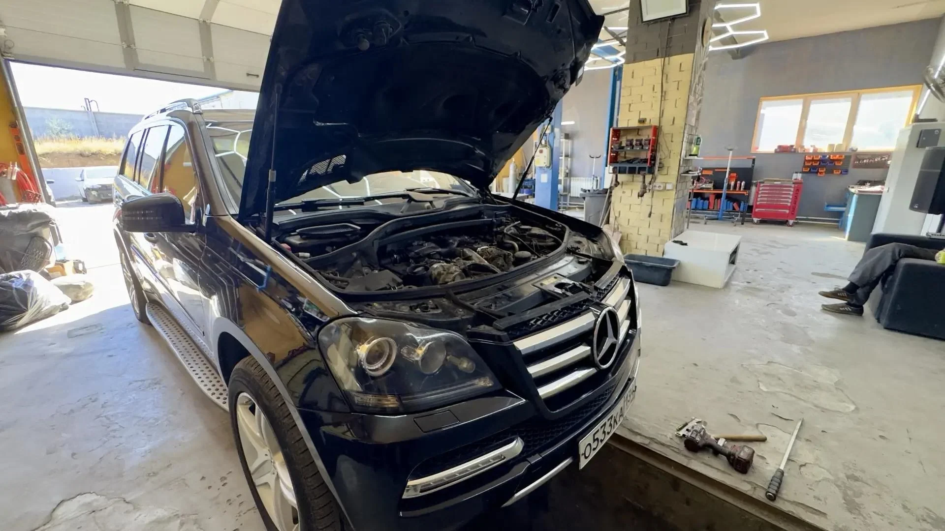 Mercedes-Benz GL-Класс — Чип тюнинг